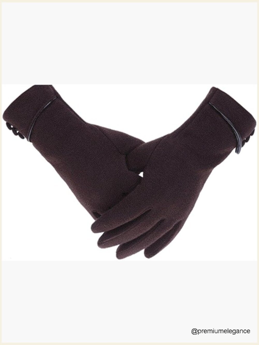 Winter Gloves Touch Screen Warm Fleece Lined Thick Thermal Windproof Snow